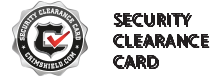 Security Clearance Card — Powered by CrimShield